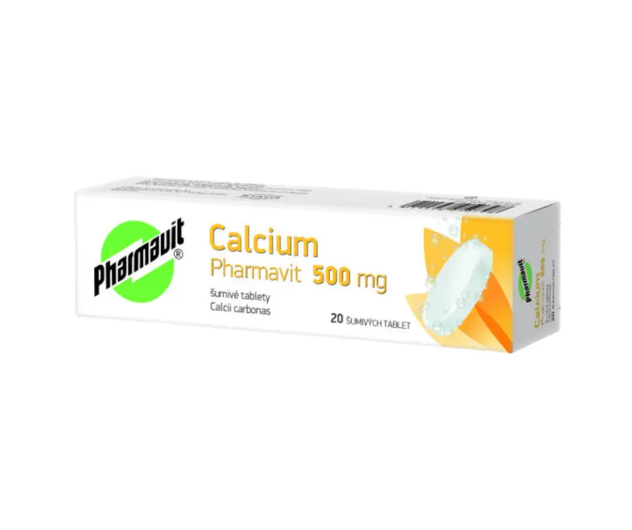 14193-calcium pharmavit 500mg tbl.eff.20